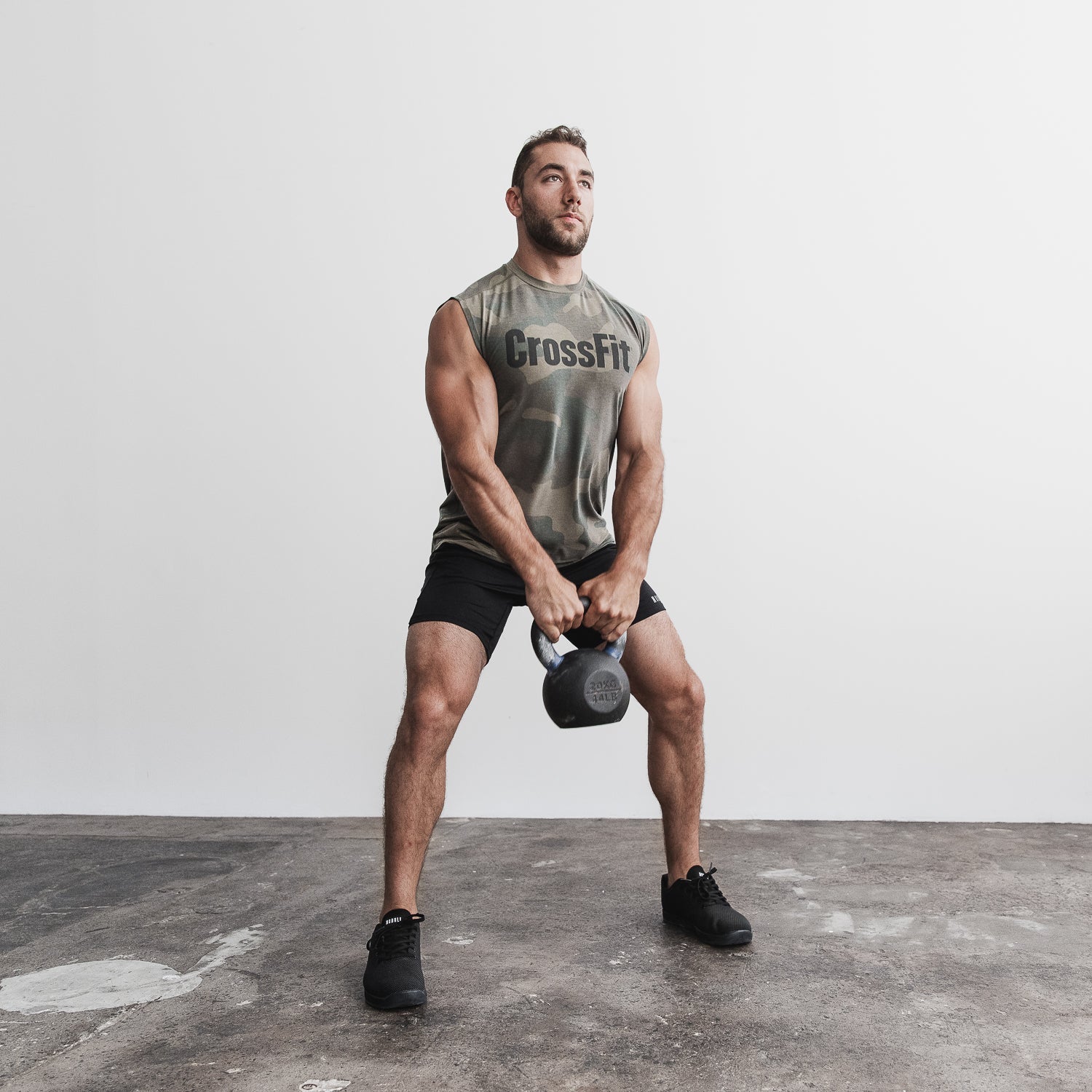 Men's CrossFitÂ® Sleeveless Tee