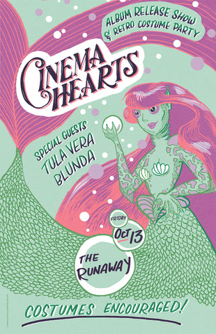 Cinema Hearts poster