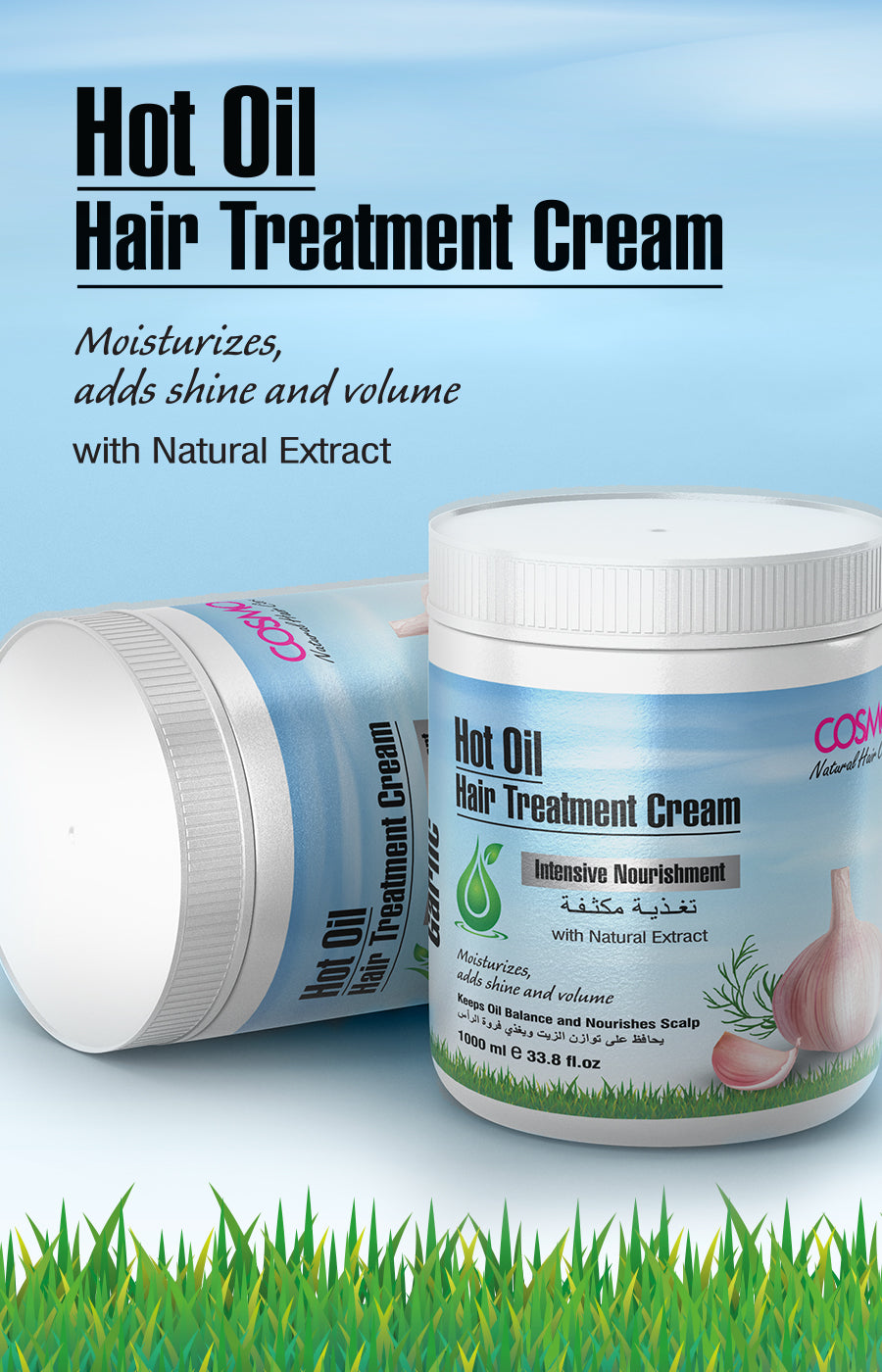 COSMO HOT OIL TREATMENT CREAM COSMO Online Shop