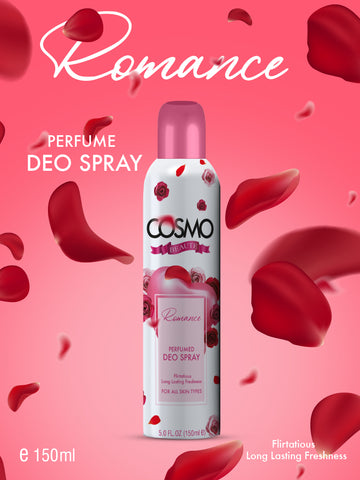 ROMANCE - PERFUMED DEO SPRAY – COSMO Online Shop