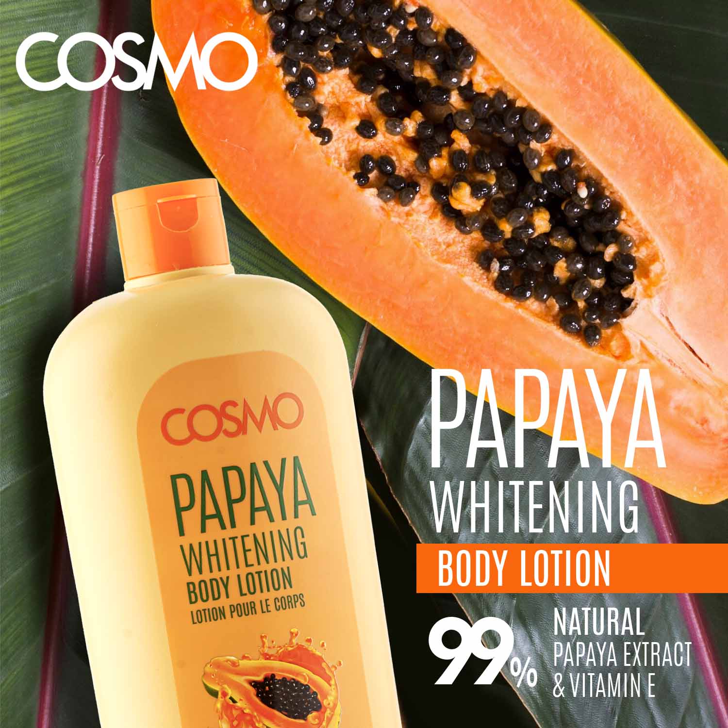 PAPAYA - BODY LOTION 750ML – COSMO Online Shop