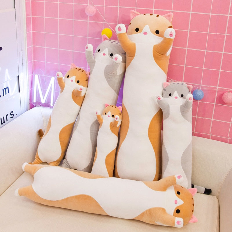 Long Cat Plush - All of your cats product image