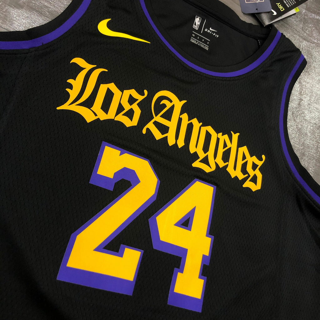 kobe bryant lakers city edition jersey