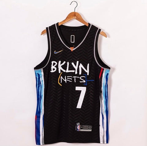 kevin durant throwback nets jersey