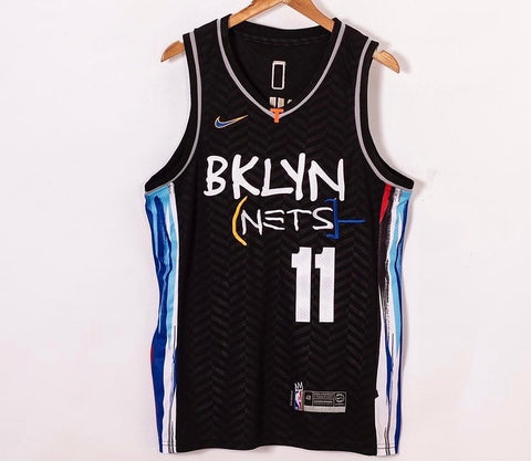 kyrie irving nets city edition jersey