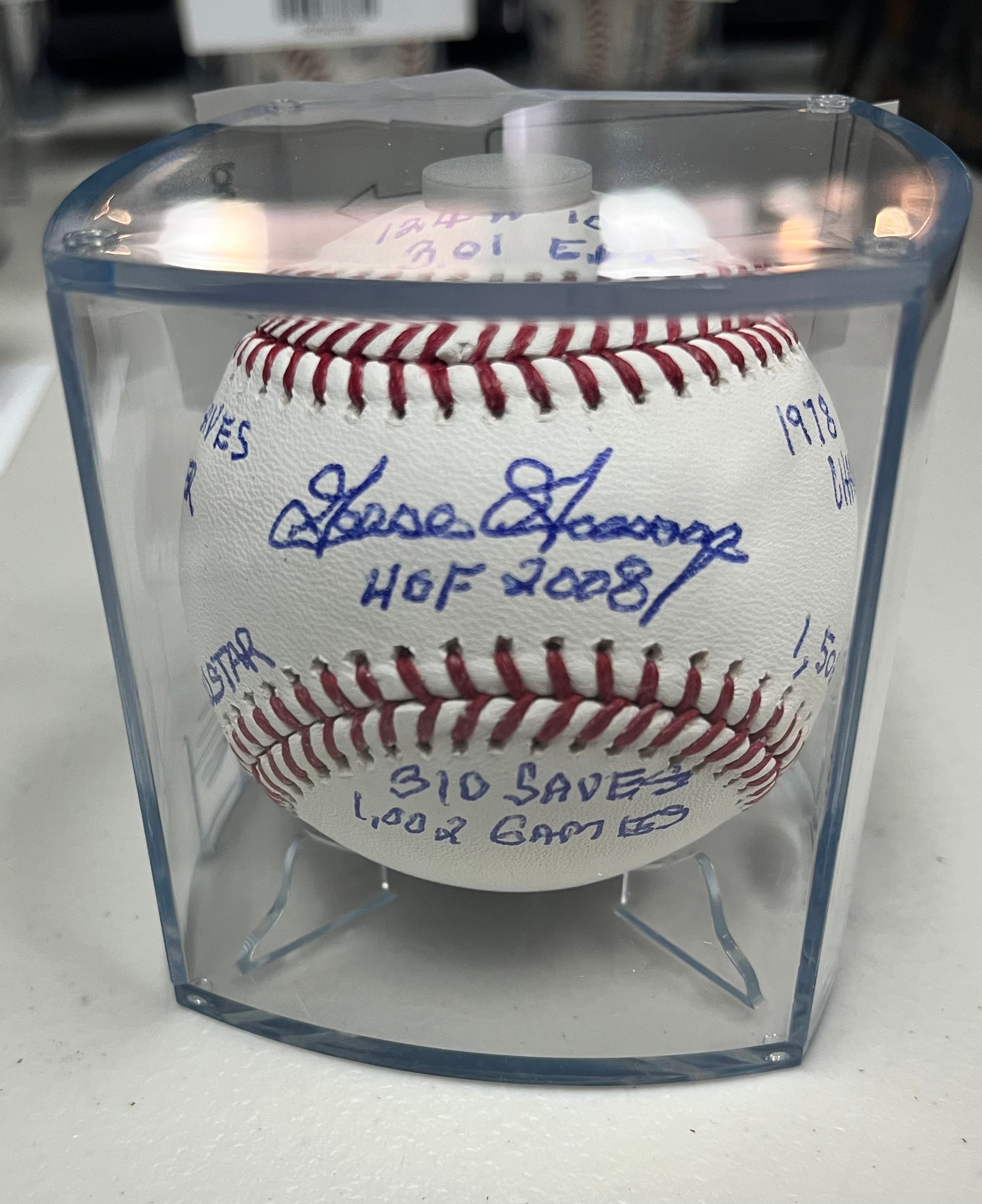 Richard "Goose" Gossage Signed Baseball