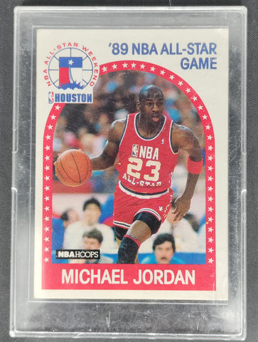 Michael Jordan 1993-94 Fleer NBA Jam Session #33 Basketball Card – All In  Autographs