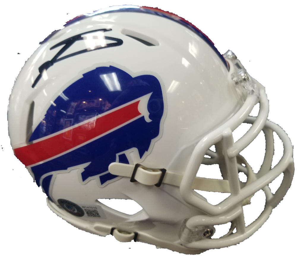 Stefon Diggs Autographed Buffalo Bills Speed Authentic Helmet BAS