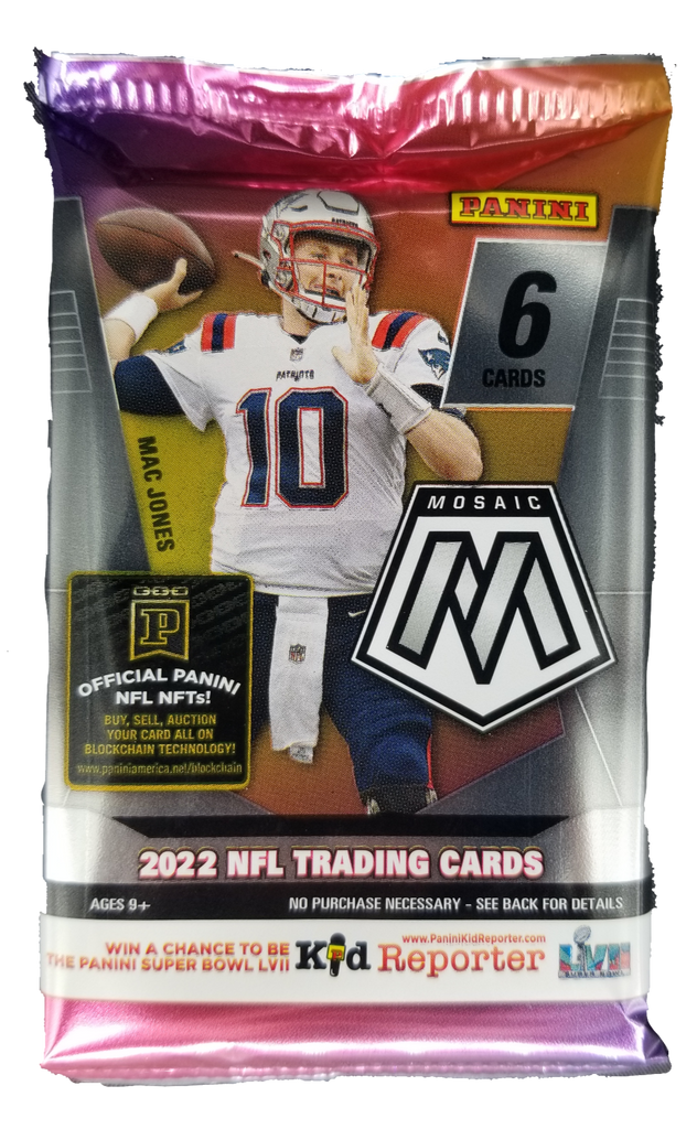 2022 NFL Mosaic Pack All In Autographs