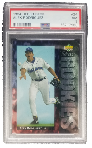 1994 SP #15 Alex Rodriguez Rookie Card