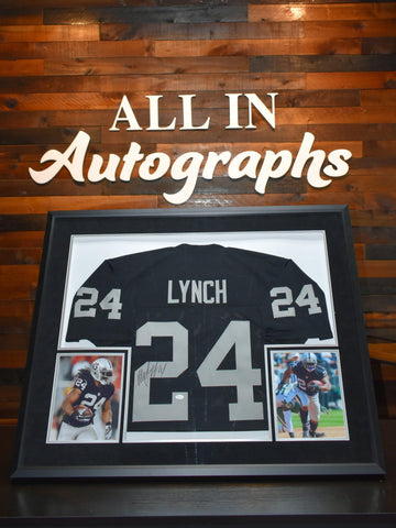 Khalil Mack Oakland Raiders Autographed Framed Jersey - Black