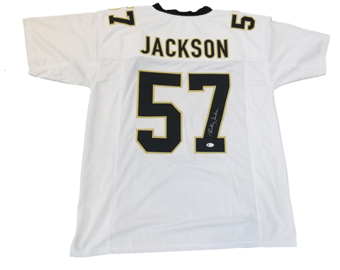 Rickey Jackson Signed Saints Jersey Beckett COA – All In Autographs