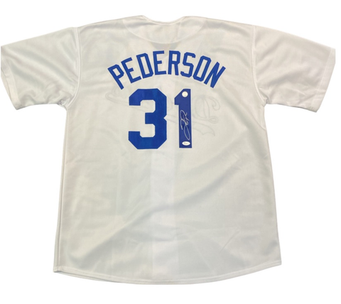 Joc Pederson Signed Los Angeles Dodgers Jersey PSA DNA Coa Autographed