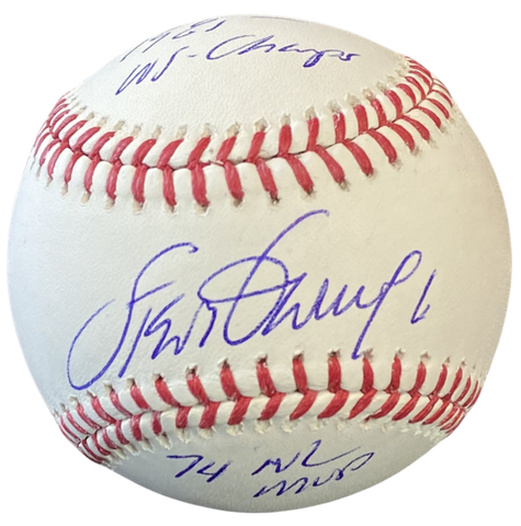 Steve Carlton Minnesota Twins Signed Baseball JSA COA – All In Autographs