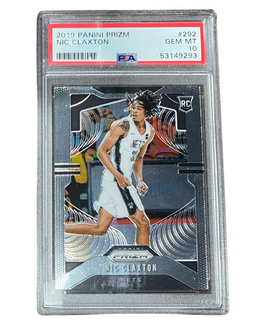 Shai Gilgeous-Alexander 2018 Panini Chronicles Crusade Red Prizm