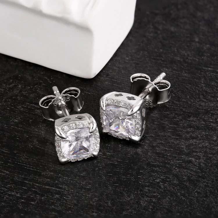 1928 Silver-tone Crystal from Swarovski Teardrop Post Dangle Earrings; for  Adults and Teens; for Women and Men - Walmart.com