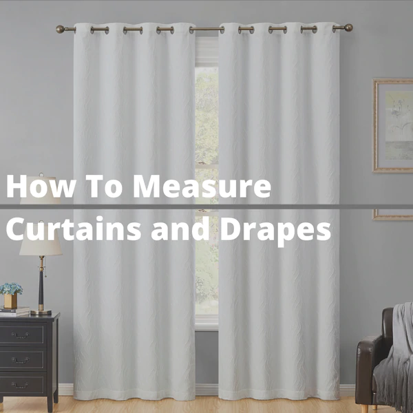 How to Measure Your Windows for Curtains and Drapes