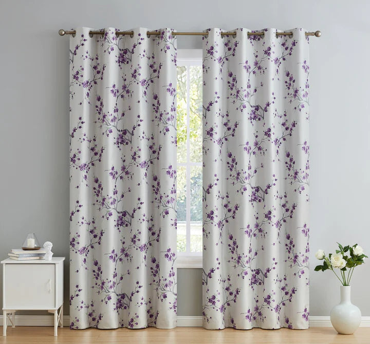 Jasmine Floral - Purple