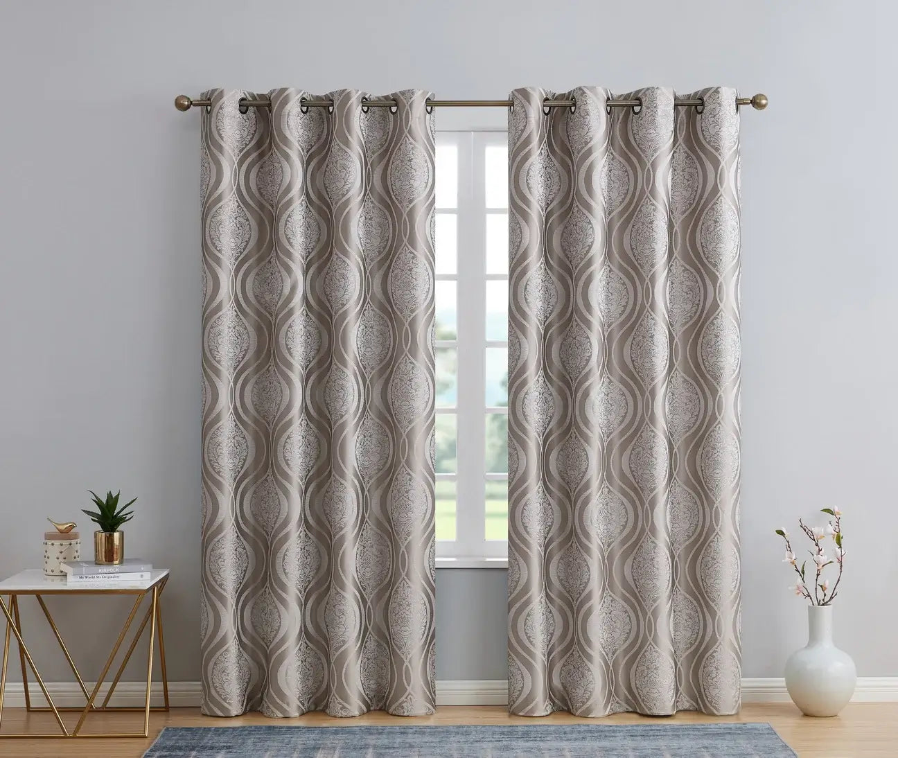 Montero Damask - Taupe