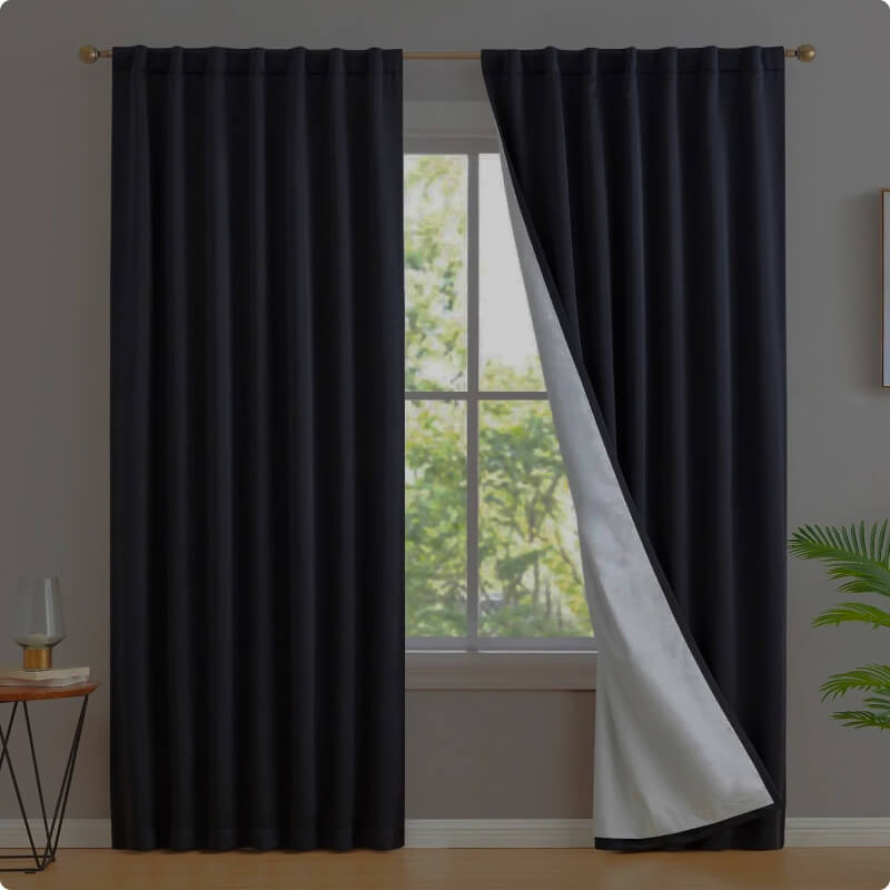 Obscura Blackout Curtains