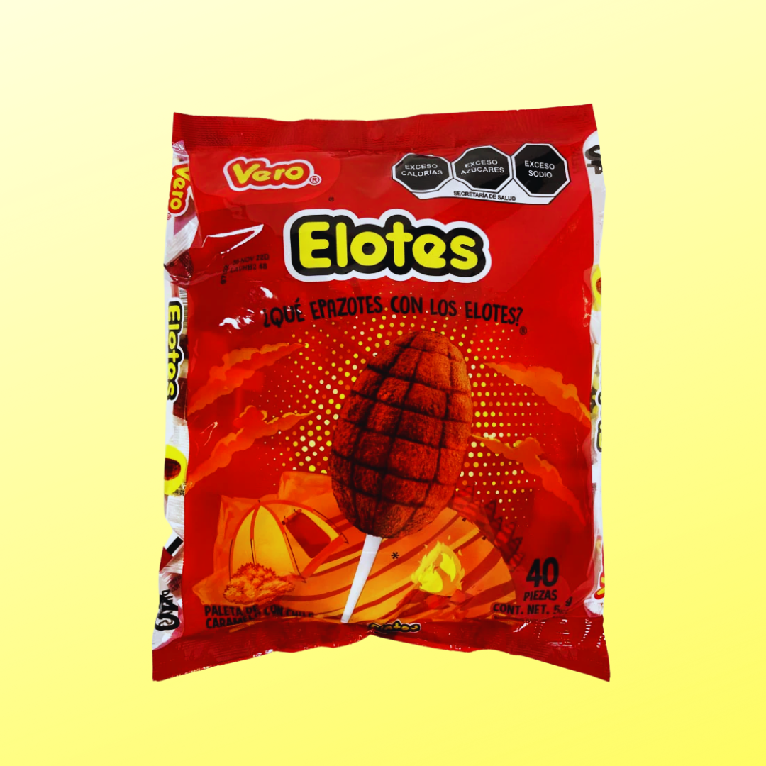 Vero Elotes Chili Lollipops – 