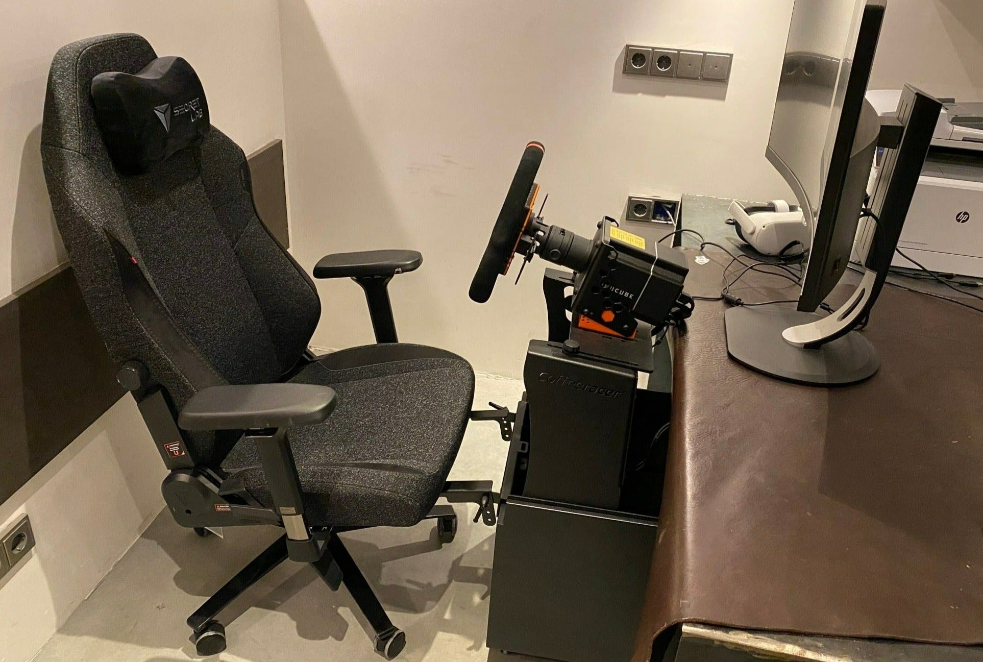 swivel chair mount