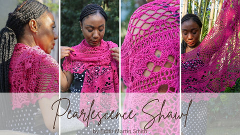 Pearlescence Shawl Crochet Pattern