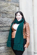 Load image into Gallery viewer, Adventurer Scarf PDF Crochet Pattern by Jessica Herr
