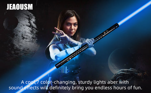 Star Wars NeoPixel Lightsaber | Original Metal Hilt Light Sabers Obi-Wan