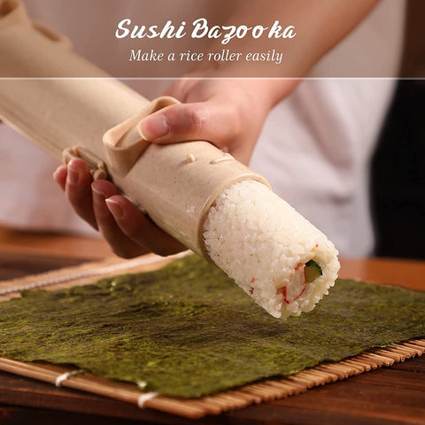 All About Sushi Making Bazooka - Sushi Making Kit