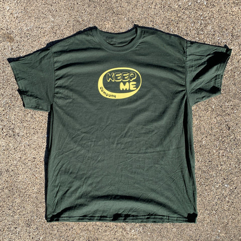 Unreleased "keep me company" shirt(late-ish 2021)