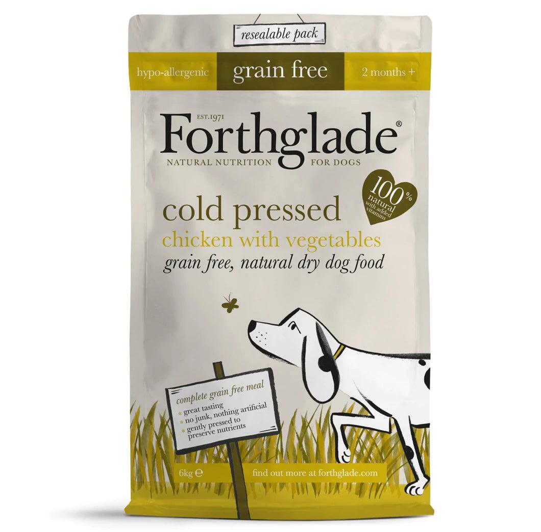 Forthglade Grain Free Cold Pressed Chicken 6kg
