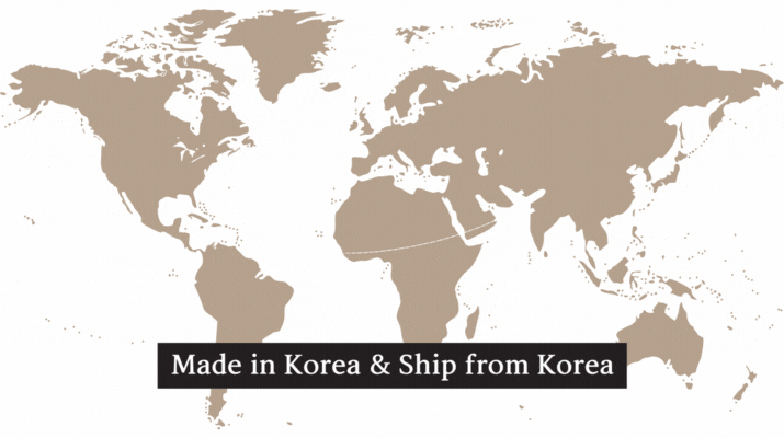 Ship from Korea