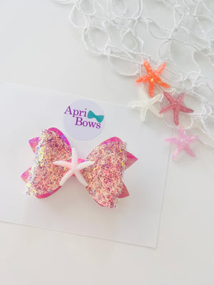 Pink Sea Start - ApriBows