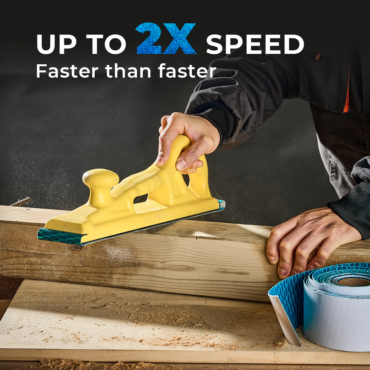 UP TO 2X FASTER SPEED