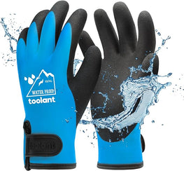 100% Waterproof Touchscreen Winter Work Gloves