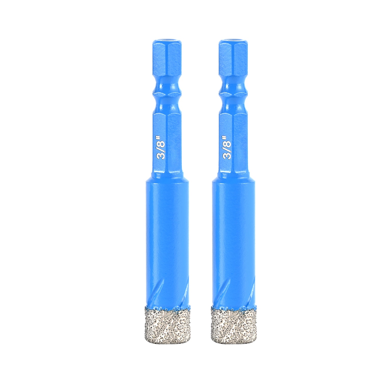 Dry Diamond Drill Bits with Quick Change Hex Shank for Glass Granite P