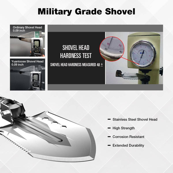 Survival Shovel_Military Grdae Shovel