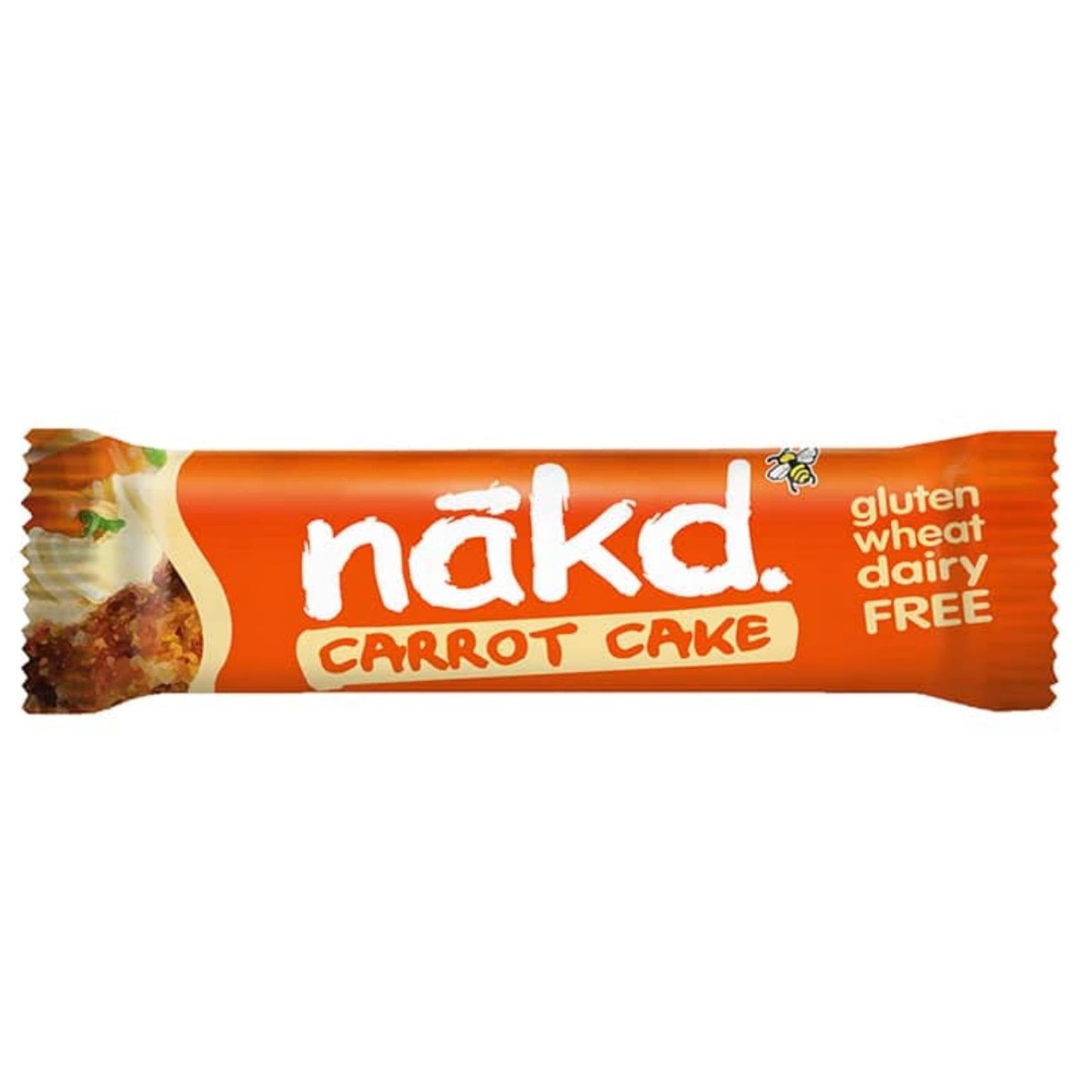 Nakd Carrot Cake Fruit & Nut Bar 35g - dietly
