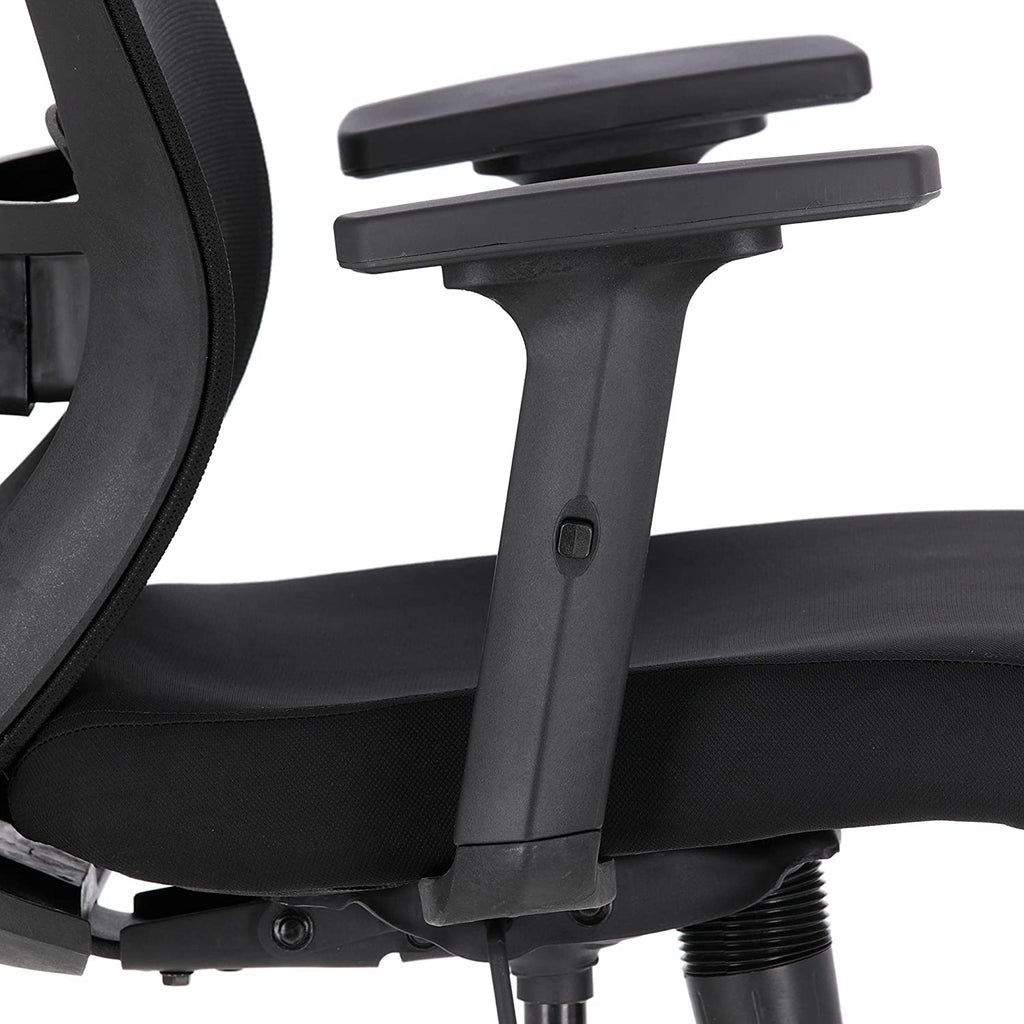 jd9 mesh office adjustable arm chair