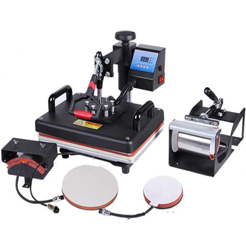 Xinart 7x3.8 Small Heat Press with Display (Temp: 285℉ to  400℉) Mini Heat Press Machine for T-Shirts, 4 Levels Temp Settings Portable  Heat Press Iron for HTV Vinyl & Sublimation Ink
