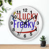 LuckyFreaky Unique Wall clock