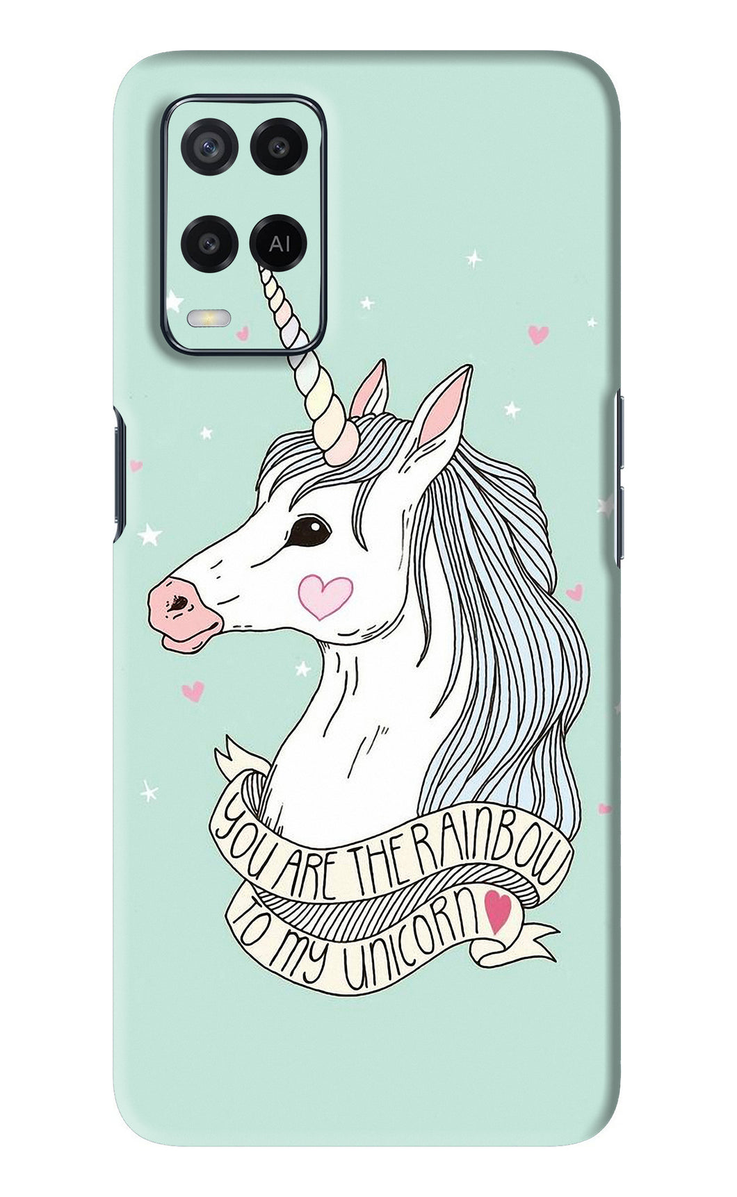 Bạn có yêu thích những hình ảnh liên quan tới loài kỳ lân xinh đẹp không? Oppo A54 unicorn wallpaper sẽ đáp ứng được sở thích của bạn và tạo nên một không gian khác biệt trên điện thoại của mình.