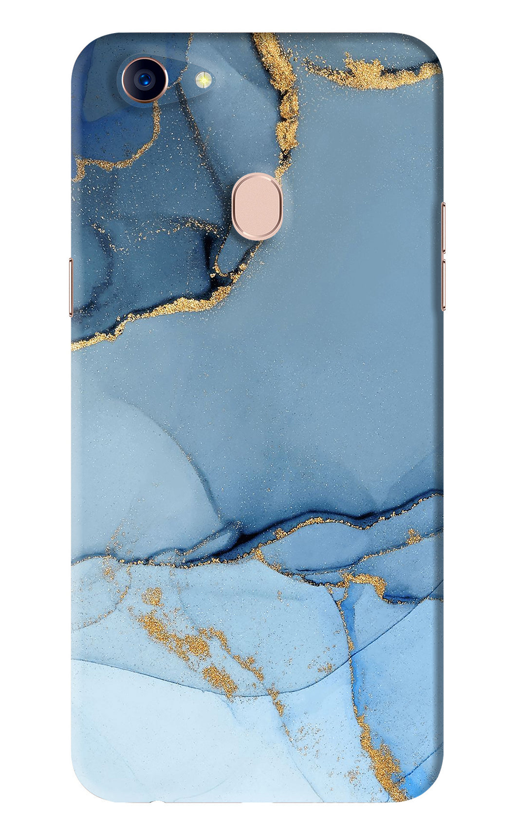 Blue Marble 1 Oppo F5 Back Skin Wrap