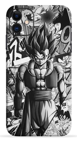 Goku Mobile Skin Wrap