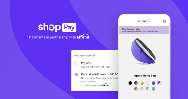 shopify shop pay