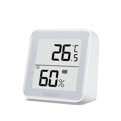 GoveeLife Smart Thermo-Hygrometer 2s E-Ink, EU-GOVEE