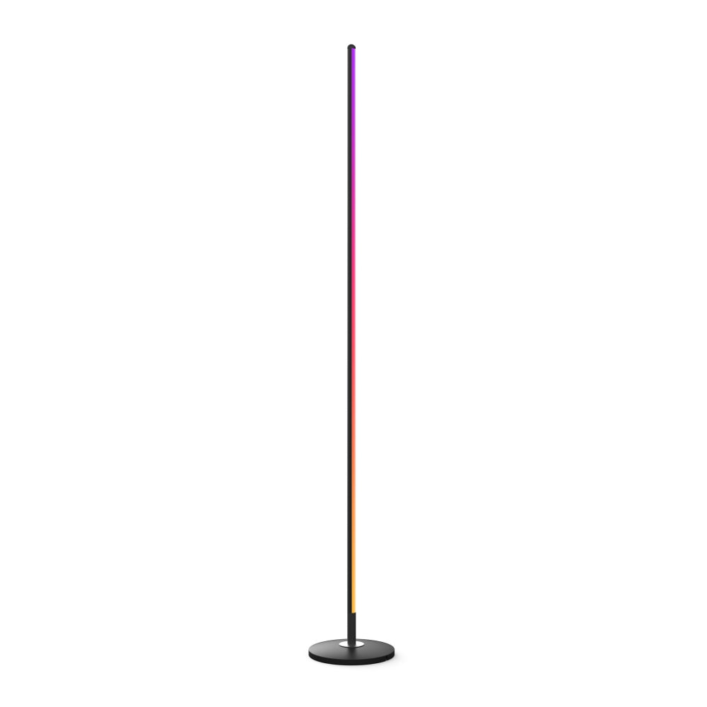 Govee RGBICW Smart Corner Floor Lamp, Black