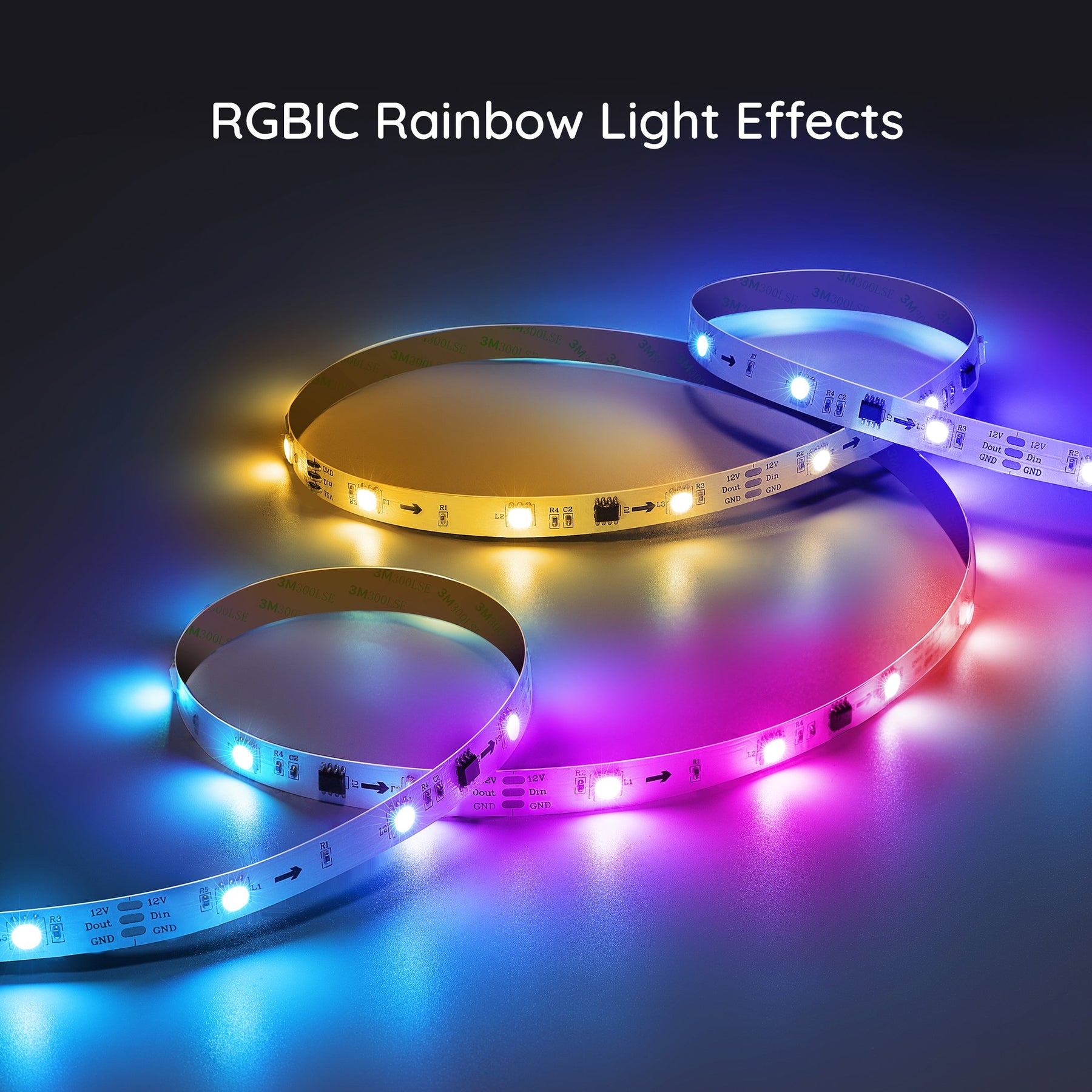 Test Govee RGBIC : fractionnez votre éclairage ! – Les Alexiens
