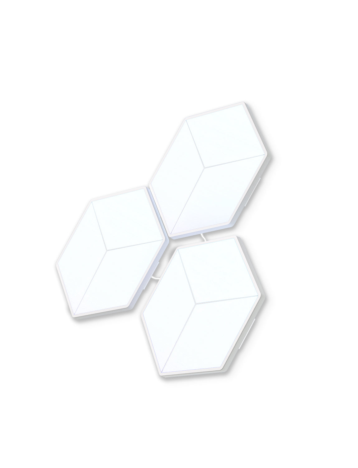 

Govee Glide Hexa Pro LED Light Panels, Expansion Pack-3 Panels